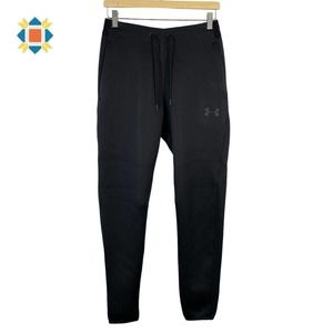 Under Armour Men's UA Men's Medium Black Move Workout Tapered Pants 1354978